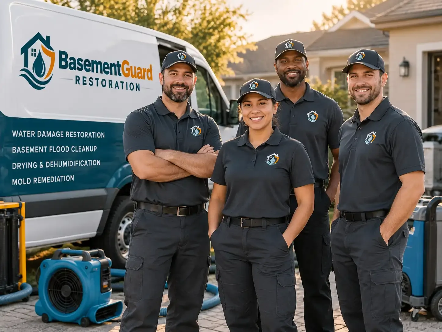 Basement Water Damage Restoration company in Triangle, VA