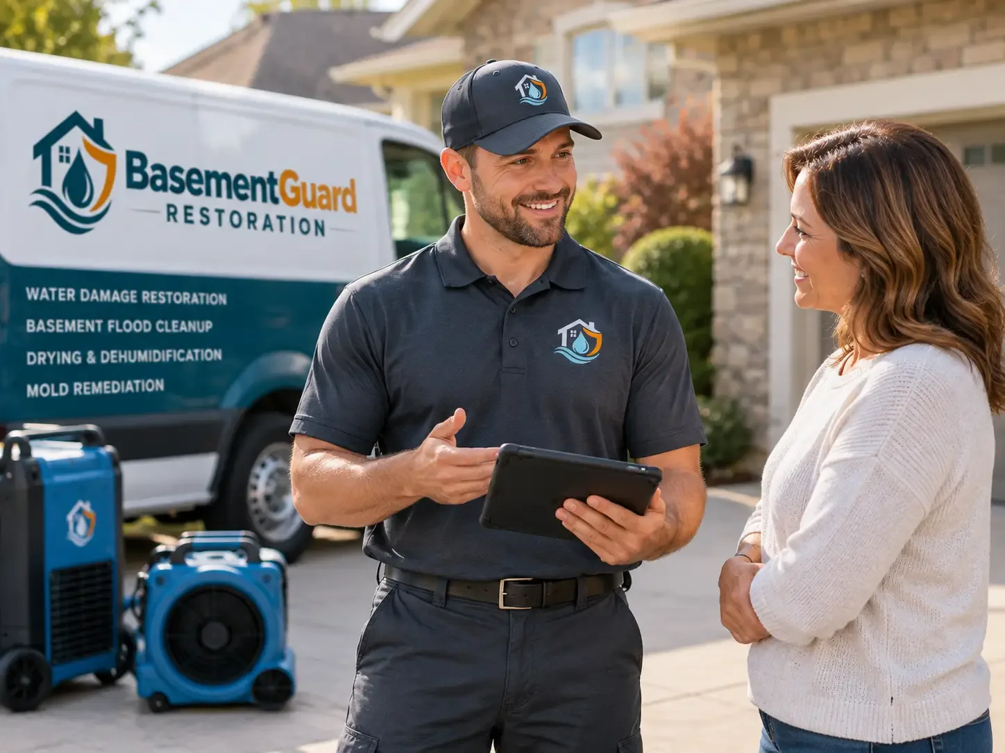 Basement Water Damage Restoration Triangle, VA FAQs